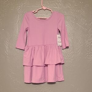 Epic Threads Girls 3T Lavender Dress NWT Tiered